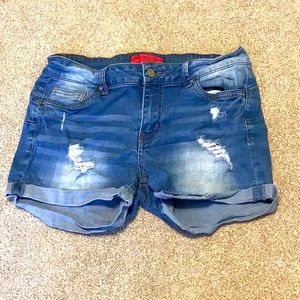Jean shorts